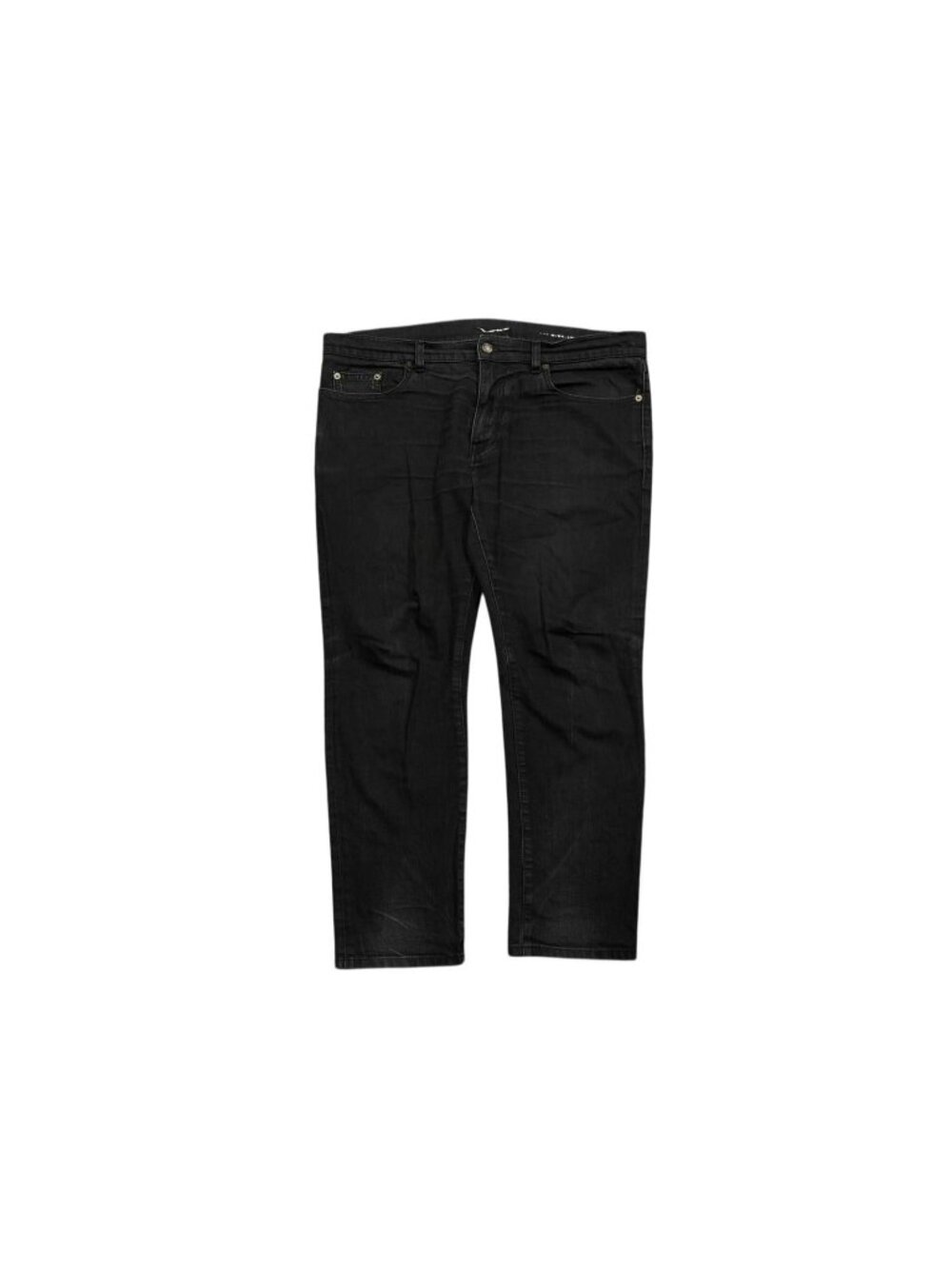 Saint Laurent Denim Pants Black Cotton 34
